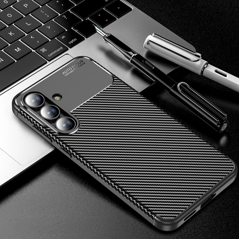 Galaxy S25 FE Kılıf Zore Negro Silikon Kapak