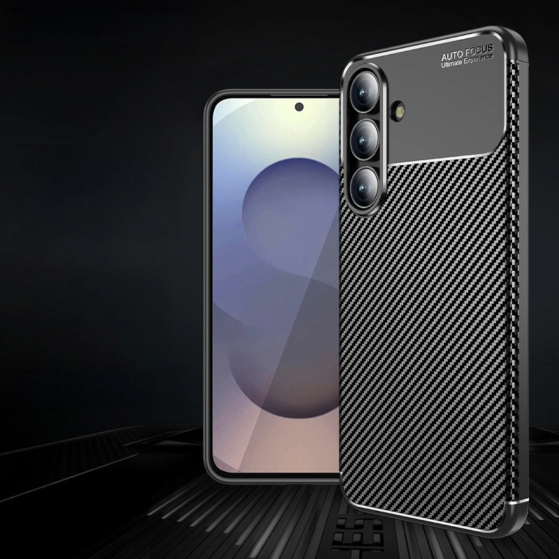 Galaxy S25 FE Kılıf Zore Negro Silikon Kapak