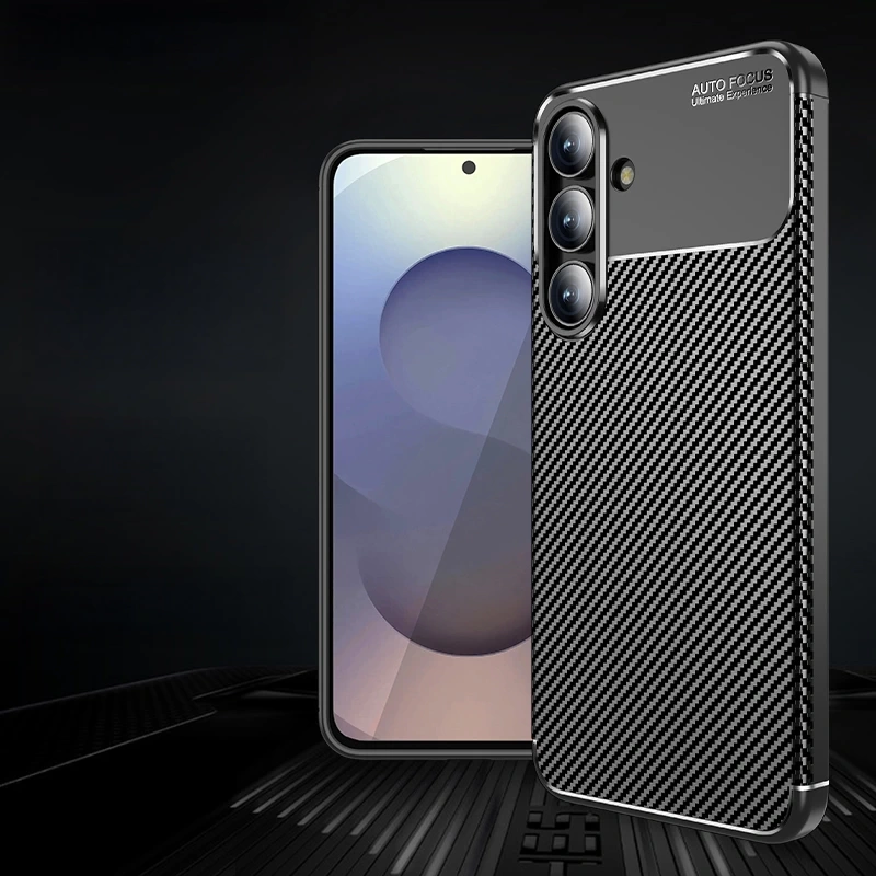 Galaxy S25 FE Kılıf Zore Negro Silikon Kapak