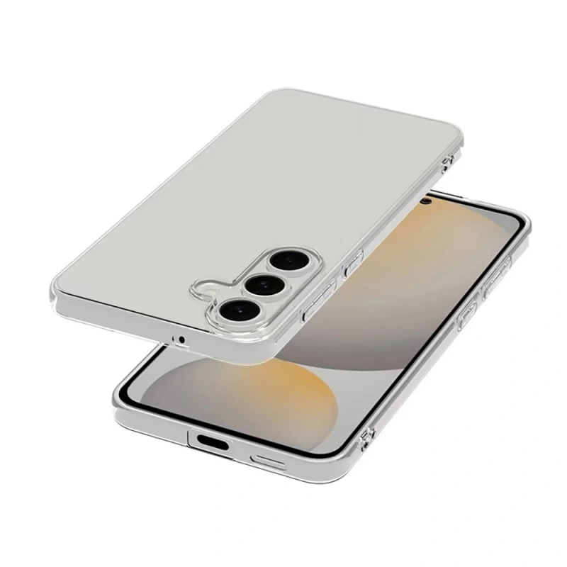 Galaxy S25 FE Kılıf Zore Süper Silikon Kapak