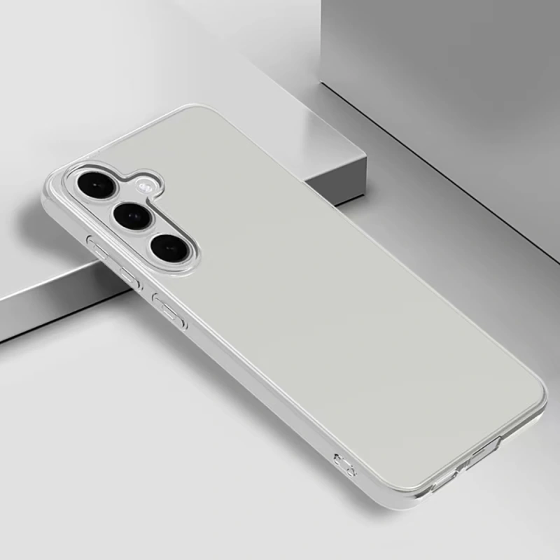 Galaxy S25 FE Kılıf Zore Süper Silikon Kapak