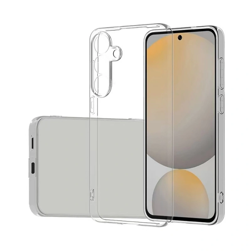 Galaxy S25 FE Kılıf Zore Süper Silikon Kapak