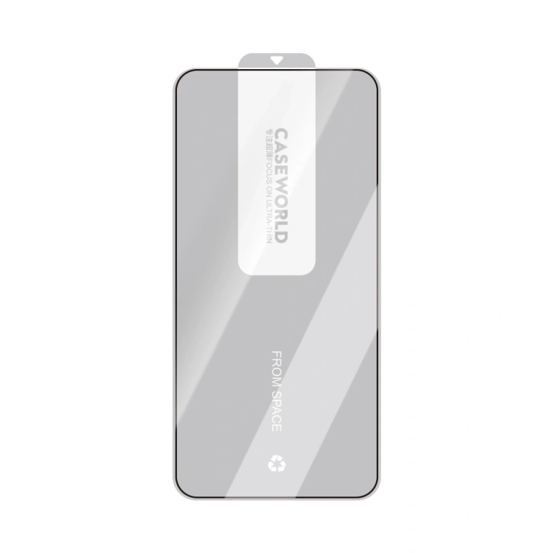 Galaxy S25 Plus CaseWorld 0.25mm HD 3D Temperli Cam Ekran Koruyucu + Uygulama Aparatlı