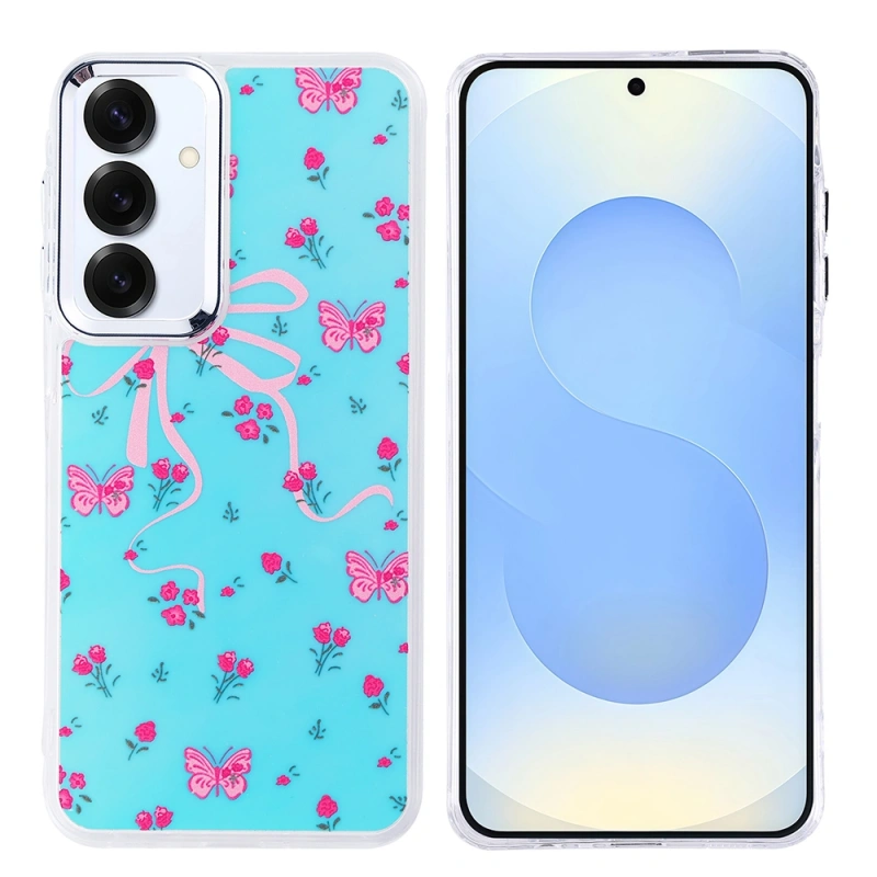 Galaxy S25 Plus Kılıf Airbag Tasarımlı Zore Hadra Kapak