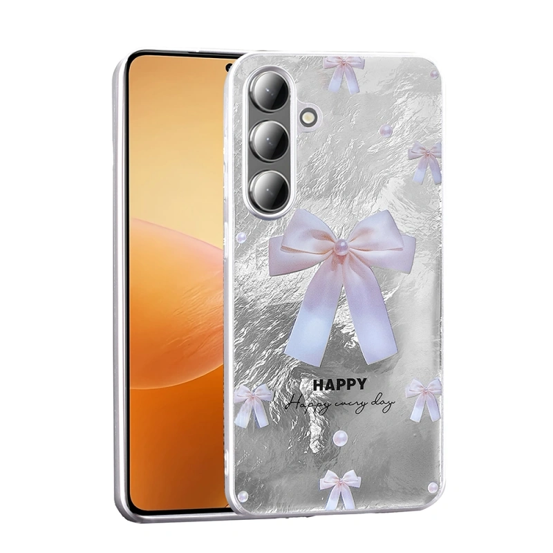 Galaxy S25 Plus Kılıf Desenli Zore Mep Kapak