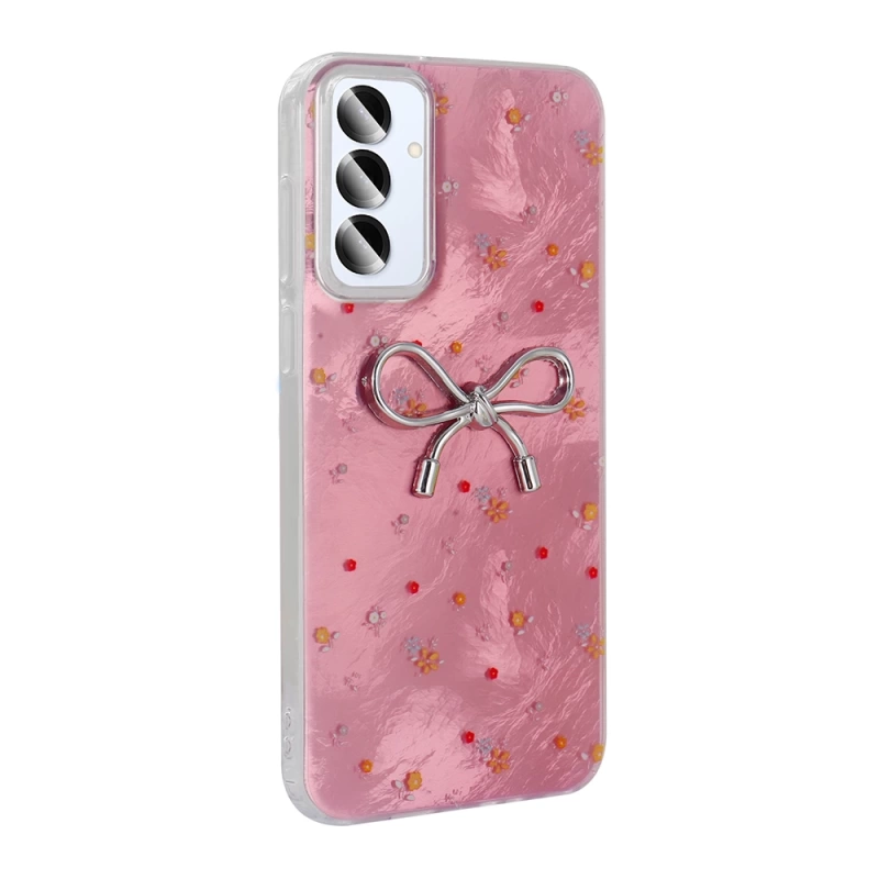 Galaxy S25 Plus Kılıf Kamera Korumalı Figürlü Zore Ponti Silikon Kapak