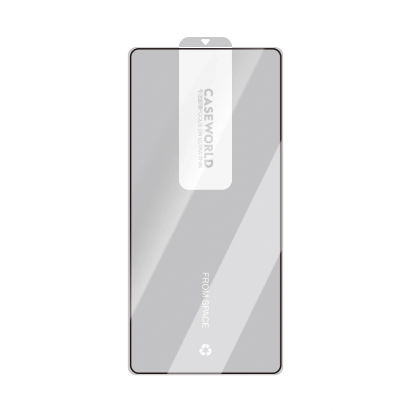 Galaxy S25 Ultra CaseWorld 0.25mm HD 3D Temperli Cam Ekran Koruyucu + Uygulama Aparatlı