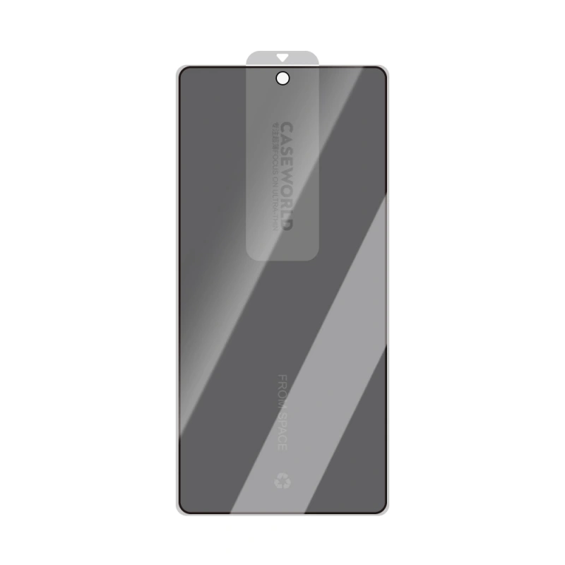 Galaxy S25 Ultra CaseWorld HD Serisi 0.25mm Privacy Temperli Cam Ekran Koruyucu