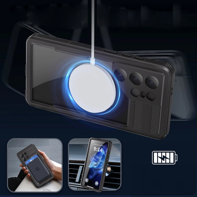 Galaxy S25 Ultra Kılıf 1-1 Su Geçirmez Kılıf