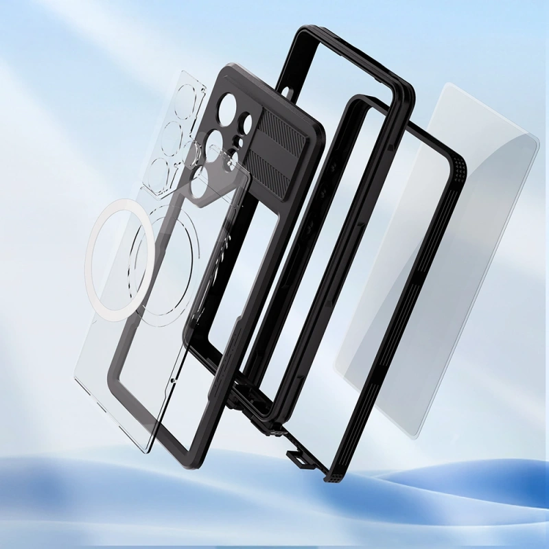 Galaxy S25 Ultra Kılıf 1-1 Su Geçirmez Kılıf