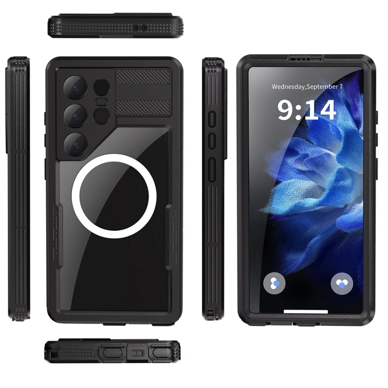 Galaxy S25 Ultra Kılıf 1-1 Su Geçirmez Kılıf