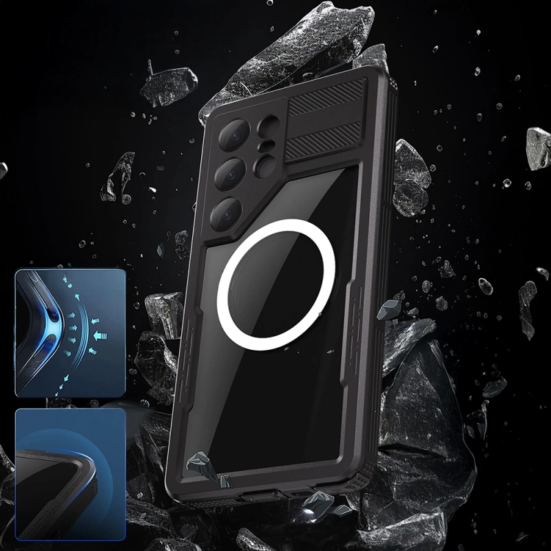 Galaxy S25 Ultra Kılıf 1-1 Su Geçirmez Kılıf