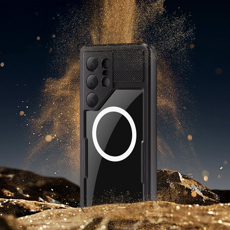 Galaxy S25 Ultra Kılıf 1-1 Su Geçirmez Kılıf