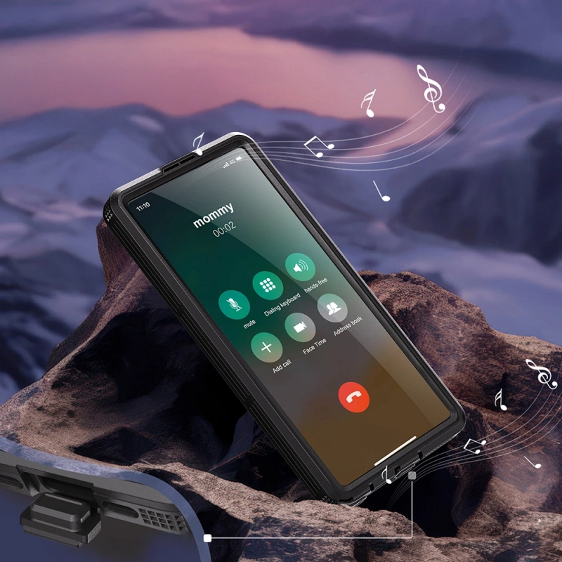 Galaxy S25 Ultra Kılıf 1-1 Su Geçirmez Kılıf