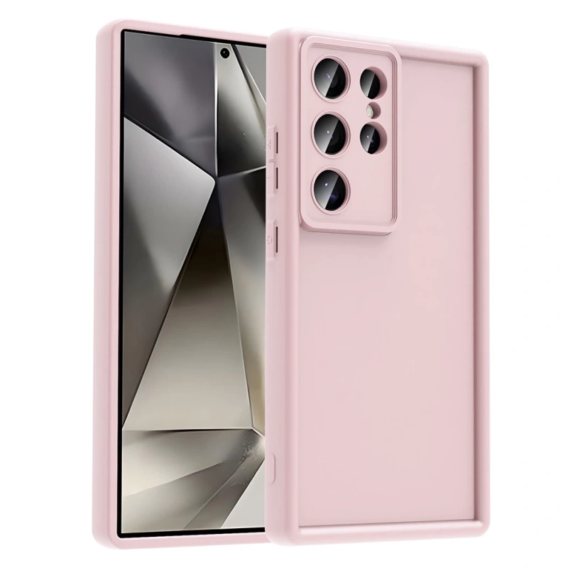 Galaxy S25 Ultra Kılıf Kamera Korumalı Zore Ananas Kapak