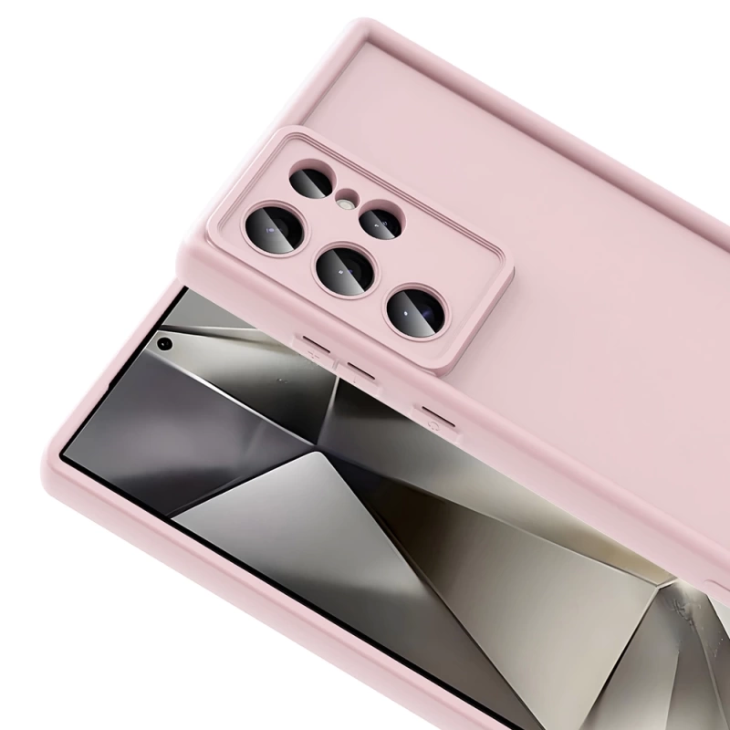 Galaxy S25 Ultra Kılıf Kamera Korumalı Zore Ananas Kapak