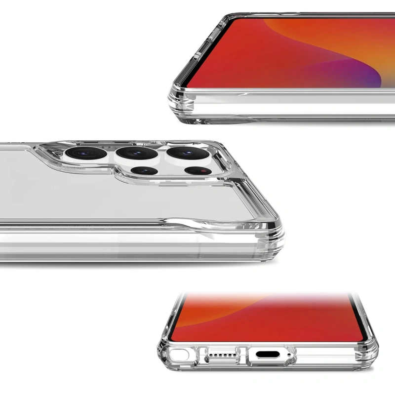 Galaxy S25 Ultra Kılıf Zore T-Max Kapak