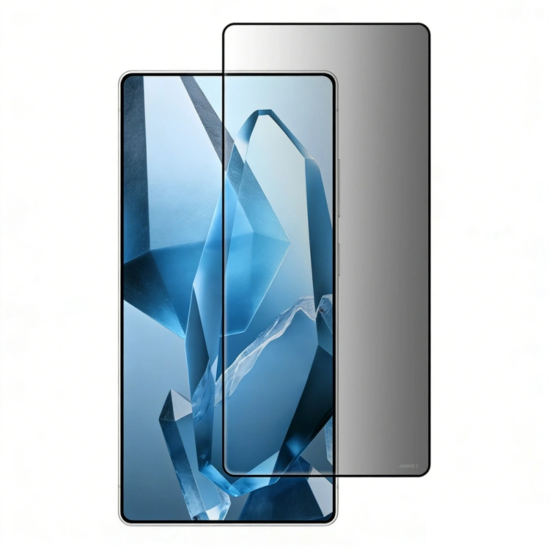Galaxy S25 Ultra Mohseven Safir Coating Privacy Temperli Cam Ekran Koruyucu