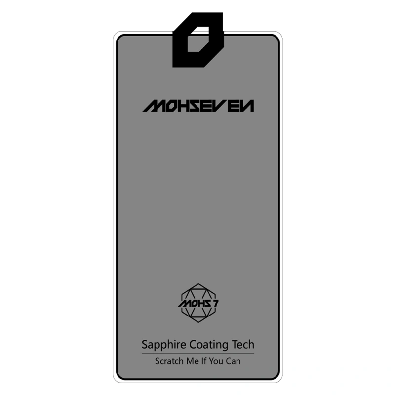 Galaxy S25 Ultra Mohseven Safir Coating Privacy Temperli Cam Ekran Koruyucu