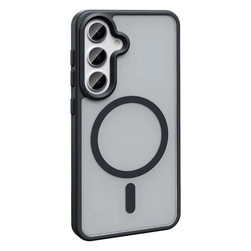 Galaxy S26 Kılıf M-safe Şarj Özellikli Mat Arka Yüzey Zore Sio Kapak