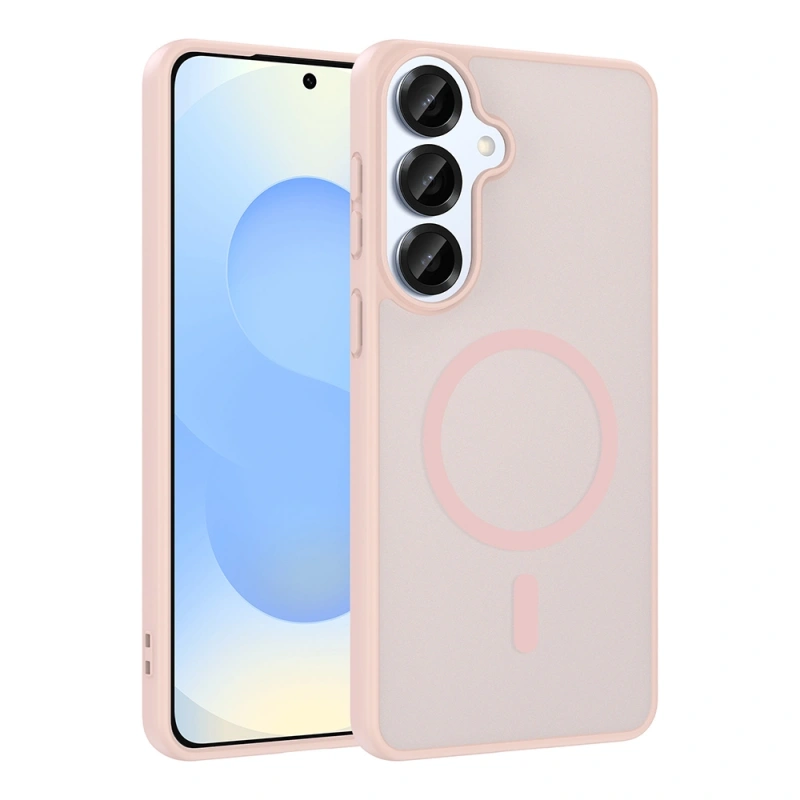 Galaxy S26 Kılıf M-safe Şarj Özellikli Zore Babet Kapak