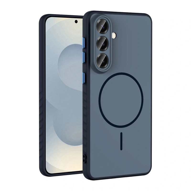 Galaxy S26 Kılıf M-safe Şarj Özellikli Zore Tea Kapak