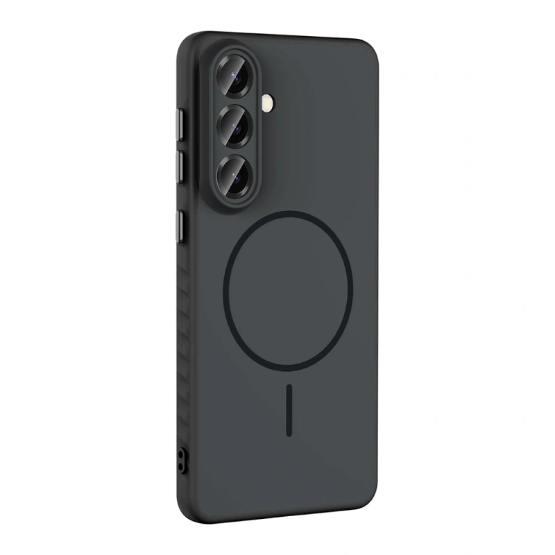 Galaxy S26 Kılıf M-safe Şarj Özellikli Zore Tea Kapak