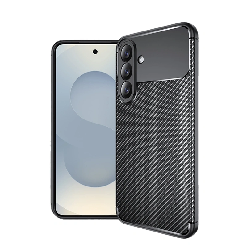 Galaxy S26 Kılıf Zore Negro Silikon Kapak