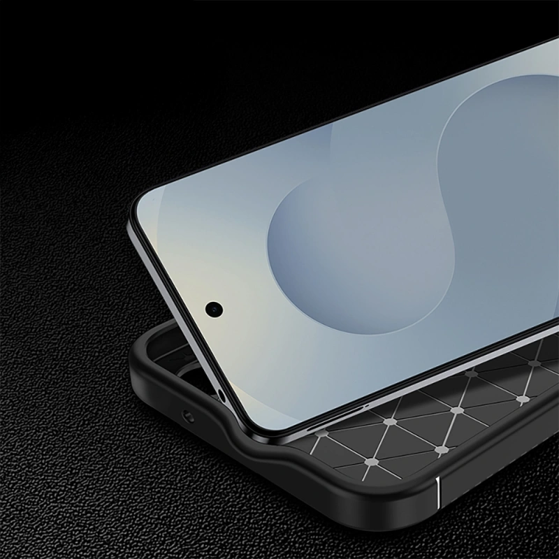 Galaxy S26 Kılıf Zore Negro Silikon Kapak