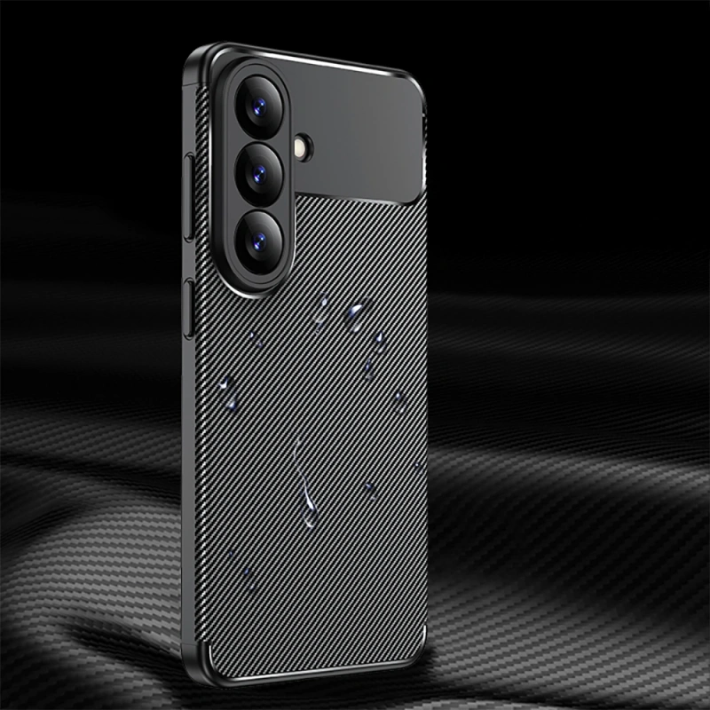 Galaxy S26 Kılıf Zore Negro Silikon Kapak