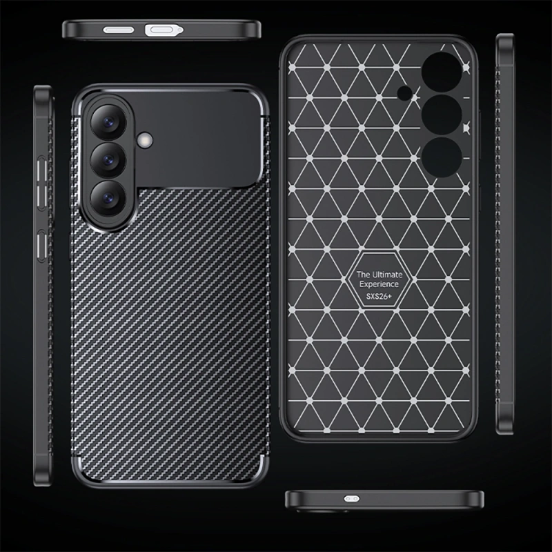 Galaxy S26 Kılıf Zore Negro Silikon Kapak