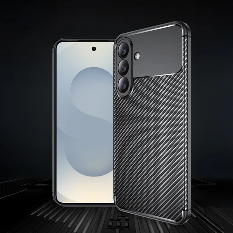 Galaxy S26 Kılıf Zore Negro Silikon Kapak