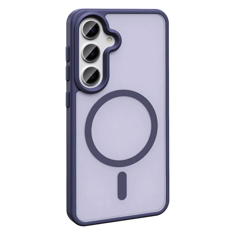 Galaxy S26 Plus Kılıf M-safe Şarj Özellikli Mat Arka Yüzey Zore Sio Kapak