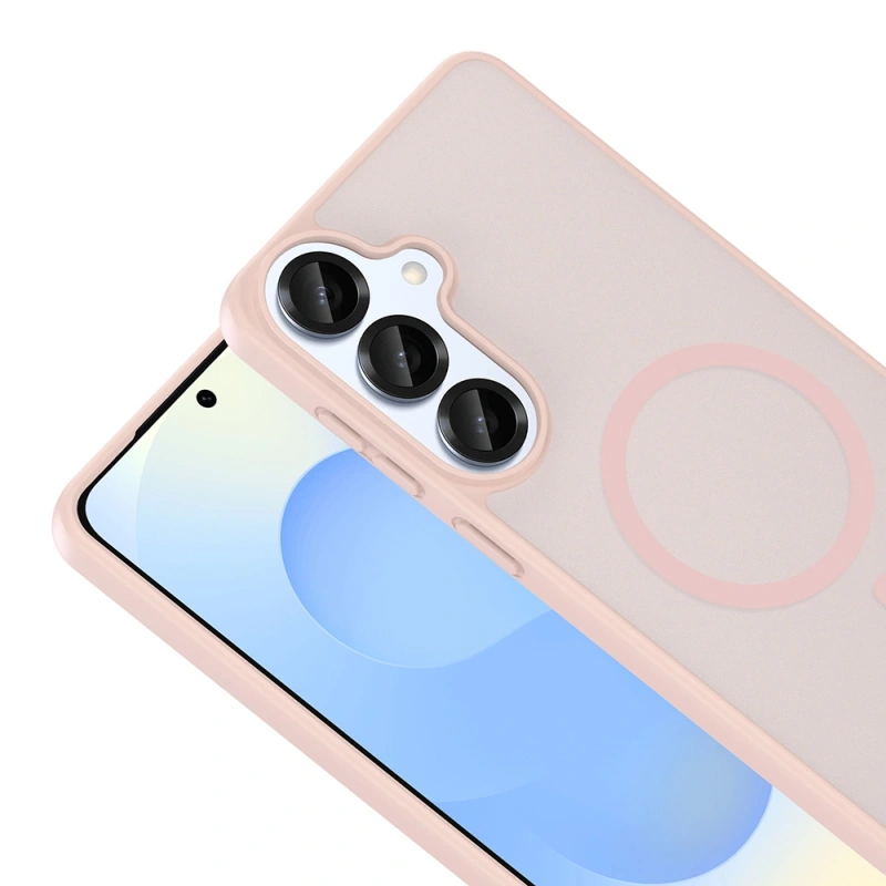 Galaxy S26 Plus Kılıf M-safe Şarj Özellikli Zore Babet Kapak