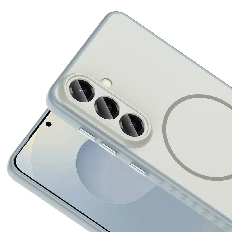 Galaxy S26 Plus Kılıf M-safe Şarj Özellikli Zore Tea Kapak