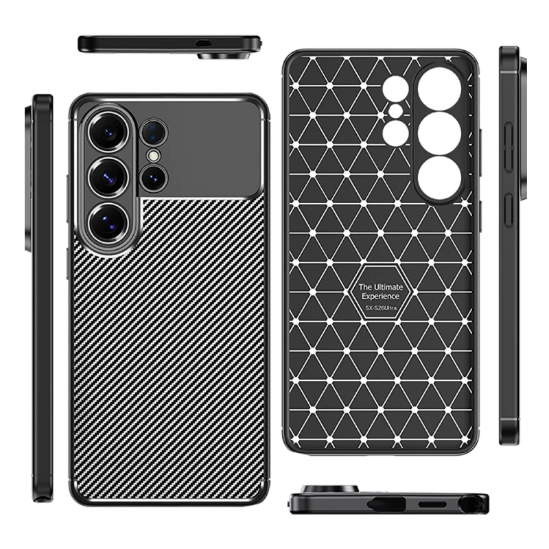 Galaxy S26 Ultra Kılıf Zore Negro Silikon Kapak