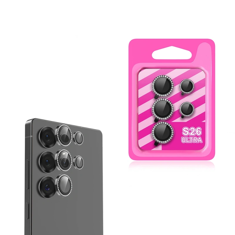 Galaxy S26 Ultra Zore CL-06 Kamera Lens Koruyucu