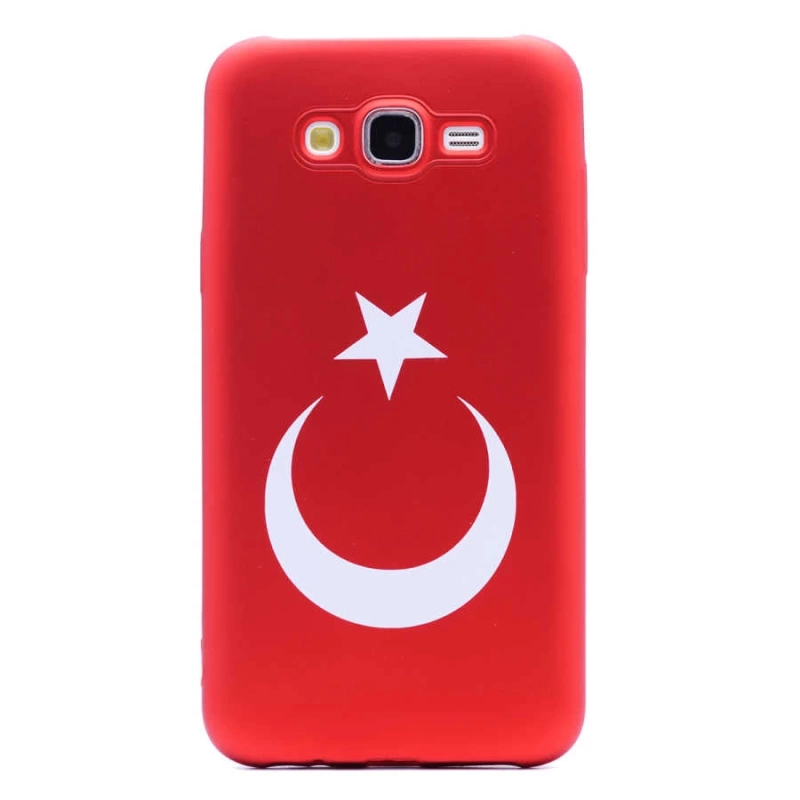 Galaxy S3 Kılıf Zore Bayrak Silikon