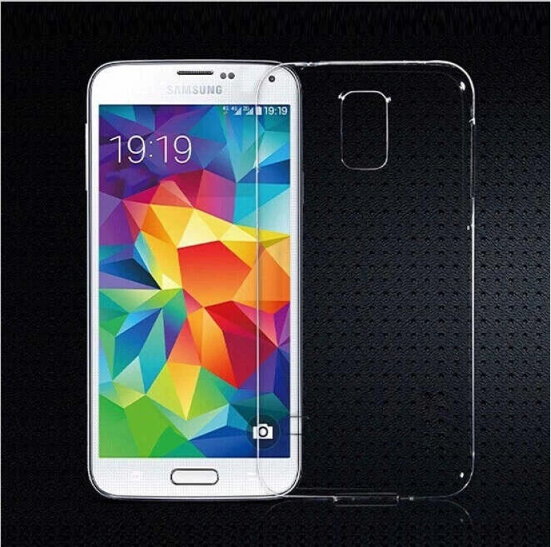 Galaxy S5 İ9600 Kılıf Zore Süper Silikon Kapak