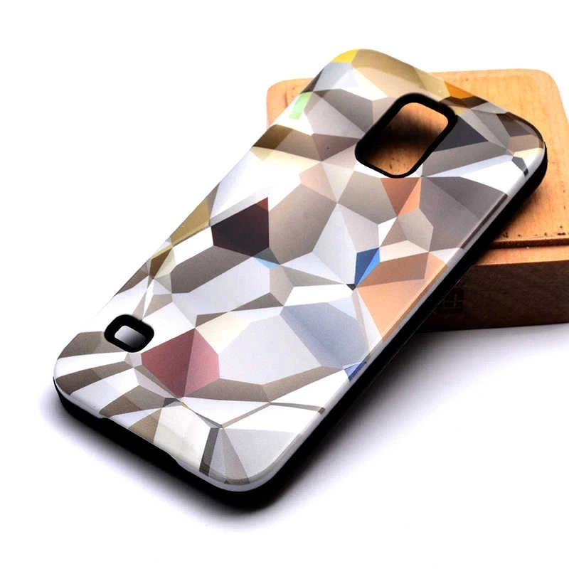 Galaxy S5 Kılıf Zore Piramit Silikon