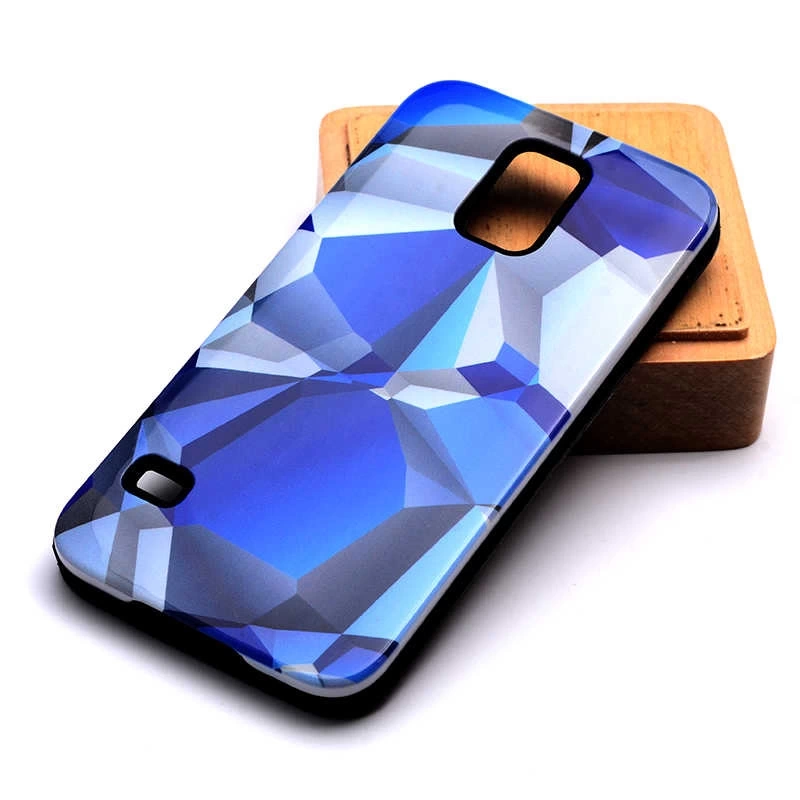 Galaxy S5 Kılıf Zore Piramit Silikon