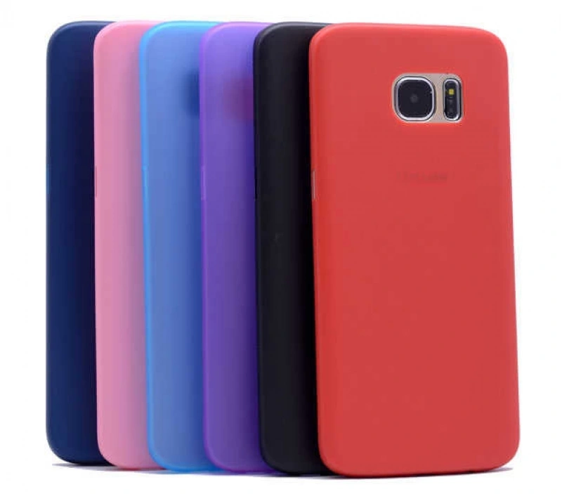 Galaxy S7 Edge Kılıf Zore 1.Kalite PP Silikon