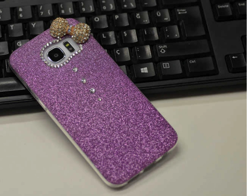 Galaxy S7 Edge Kılıf Zore Fiyonklu Silikon