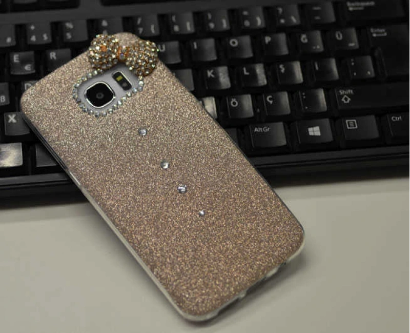 Galaxy S7 Edge Kılıf Zore Fiyonklu Silikon