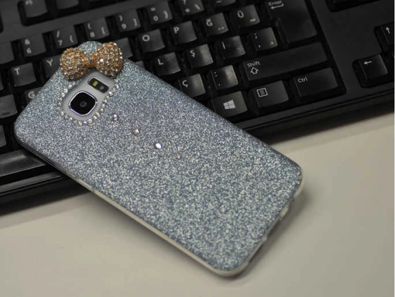 Galaxy S7 Edge Kılıf Zore Fiyonklu Silikon