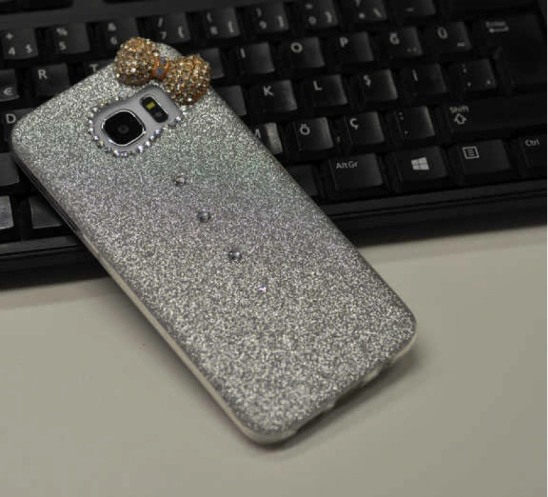 Galaxy S7 Edge Kılıf Zore Fiyonklu Silikon