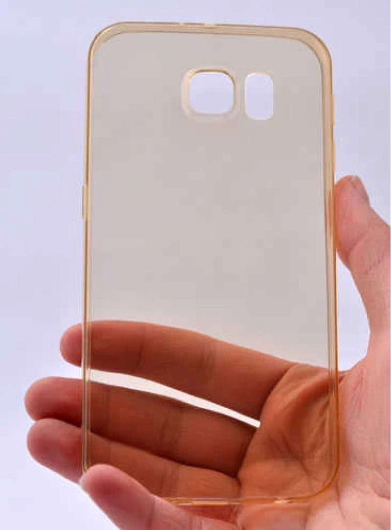 Galaxy S7 Edge Kılıf Zore İmax Silikon Kılıf