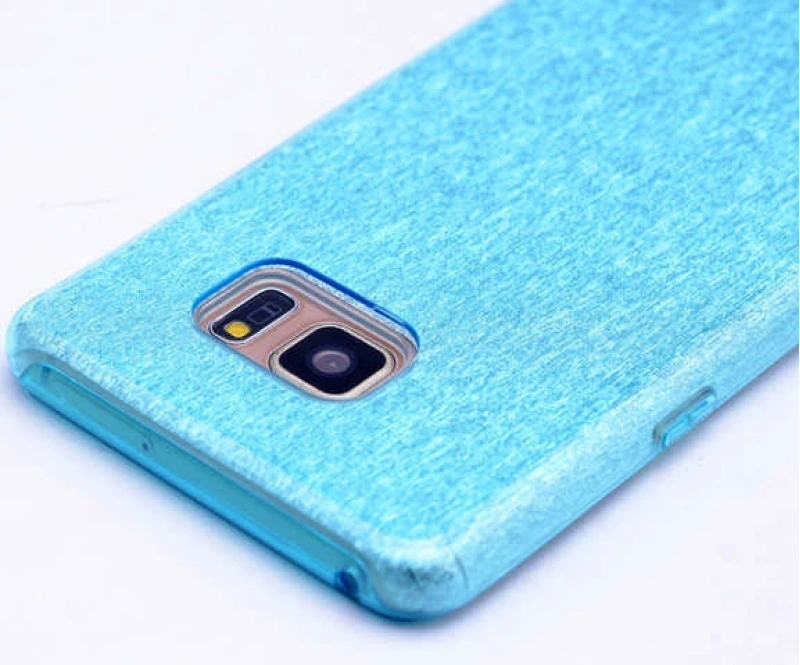 Galaxy S7 Edge Kılıf Zore Shining Silikon