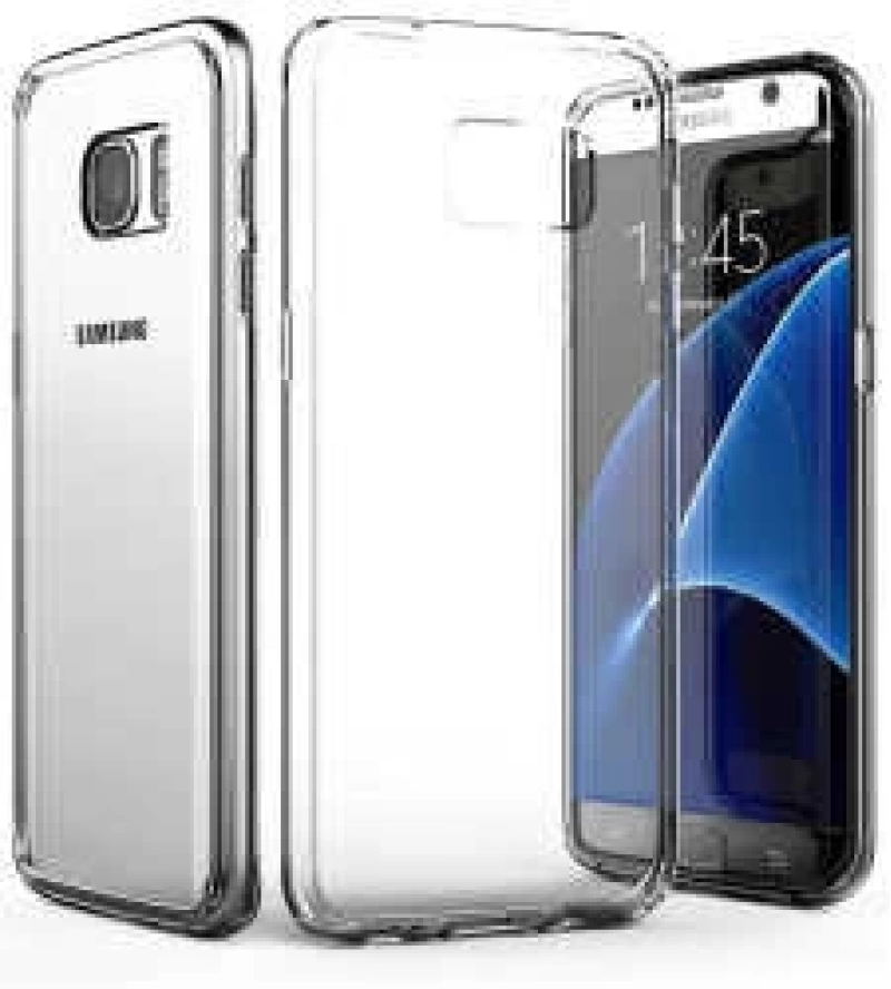 Galaxy S7 Edge Kılıf Zore Süper Silikon