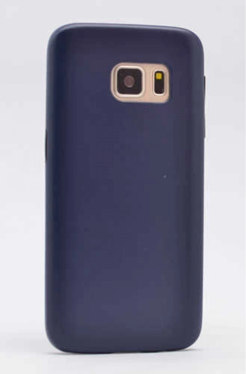 Galaxy S7 Kılıf Zore 1-1 Deri Soft Kapak